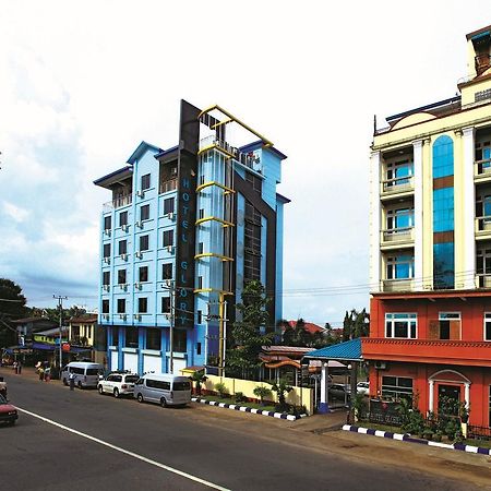 Hotel Glory Yangon Exterior foto