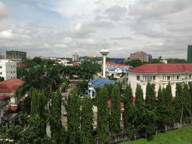 Hotel Glory Yangon Exterior foto