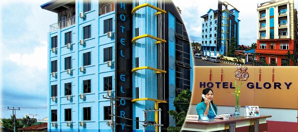 Hotel Glory Yangon Exterior foto