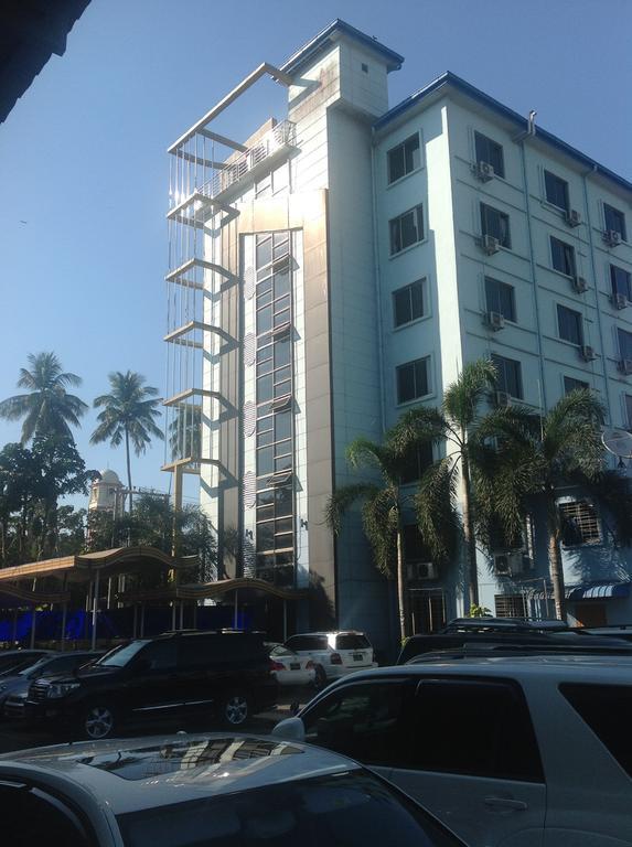 Hotel Glory Yangon Exterior foto