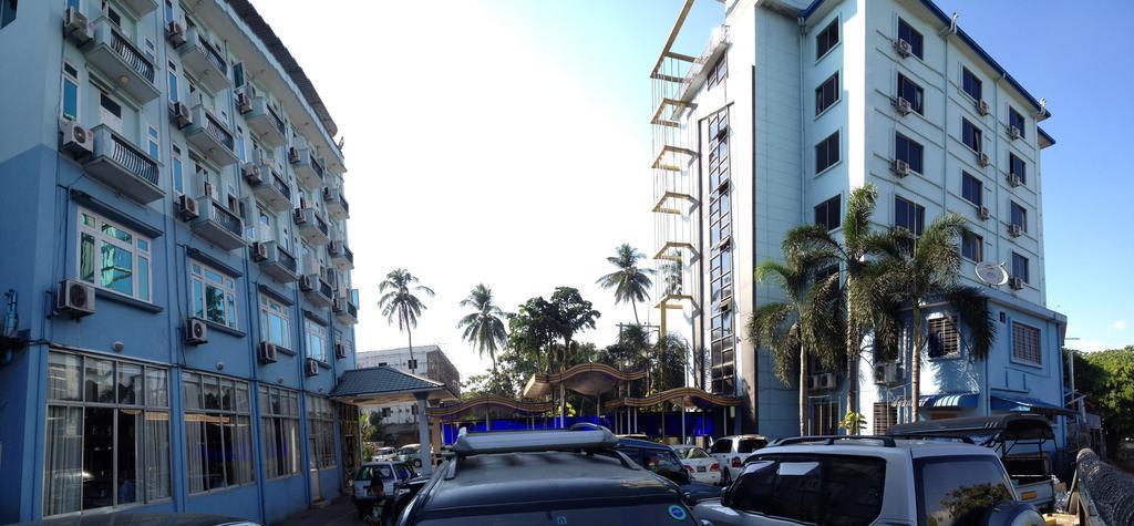 Hotel Glory Yangon Exterior foto