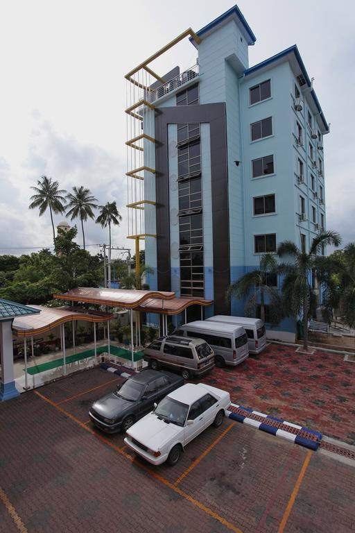 Hotel Glory Yangon Exterior foto