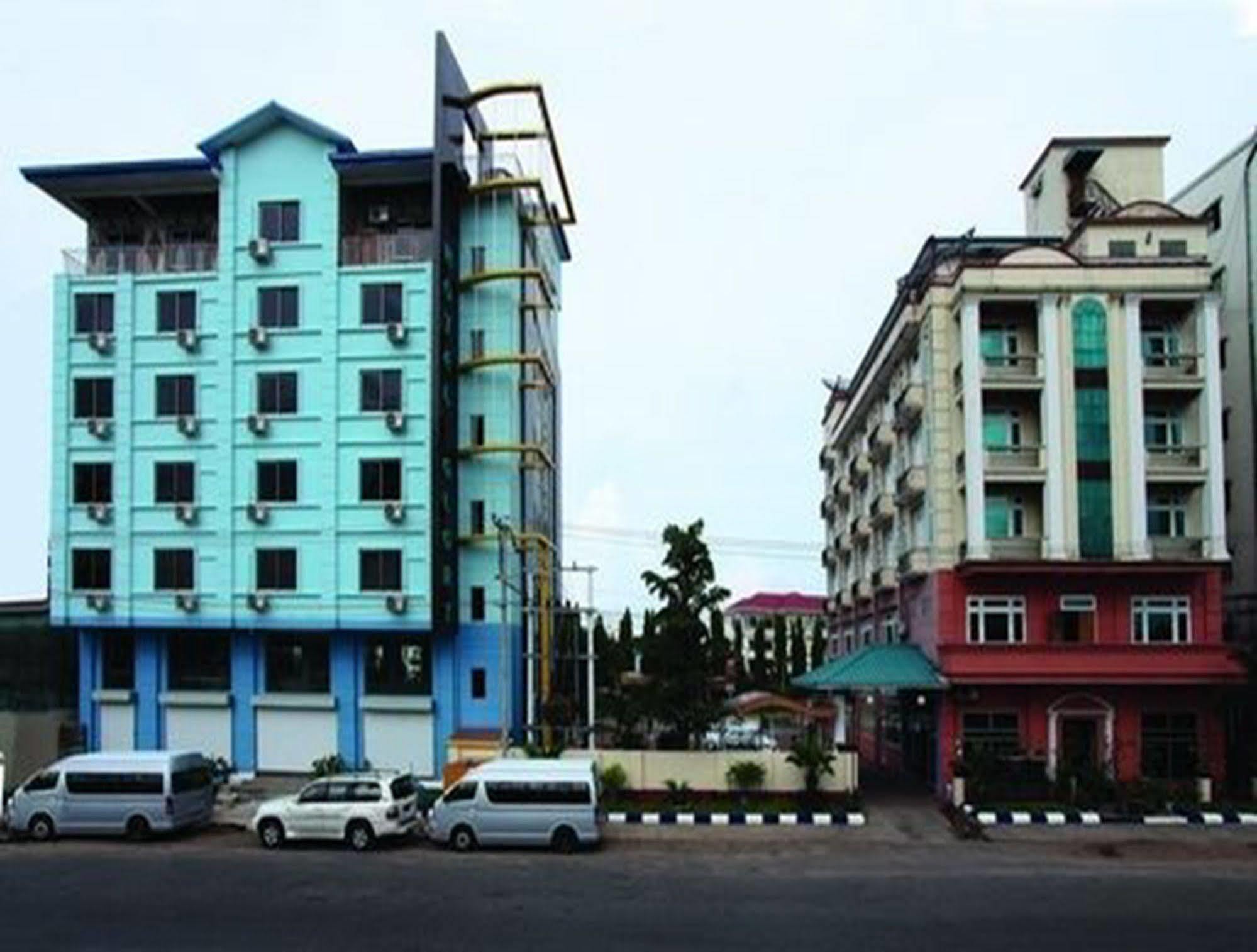 Hotel Glory Yangon Exterior foto