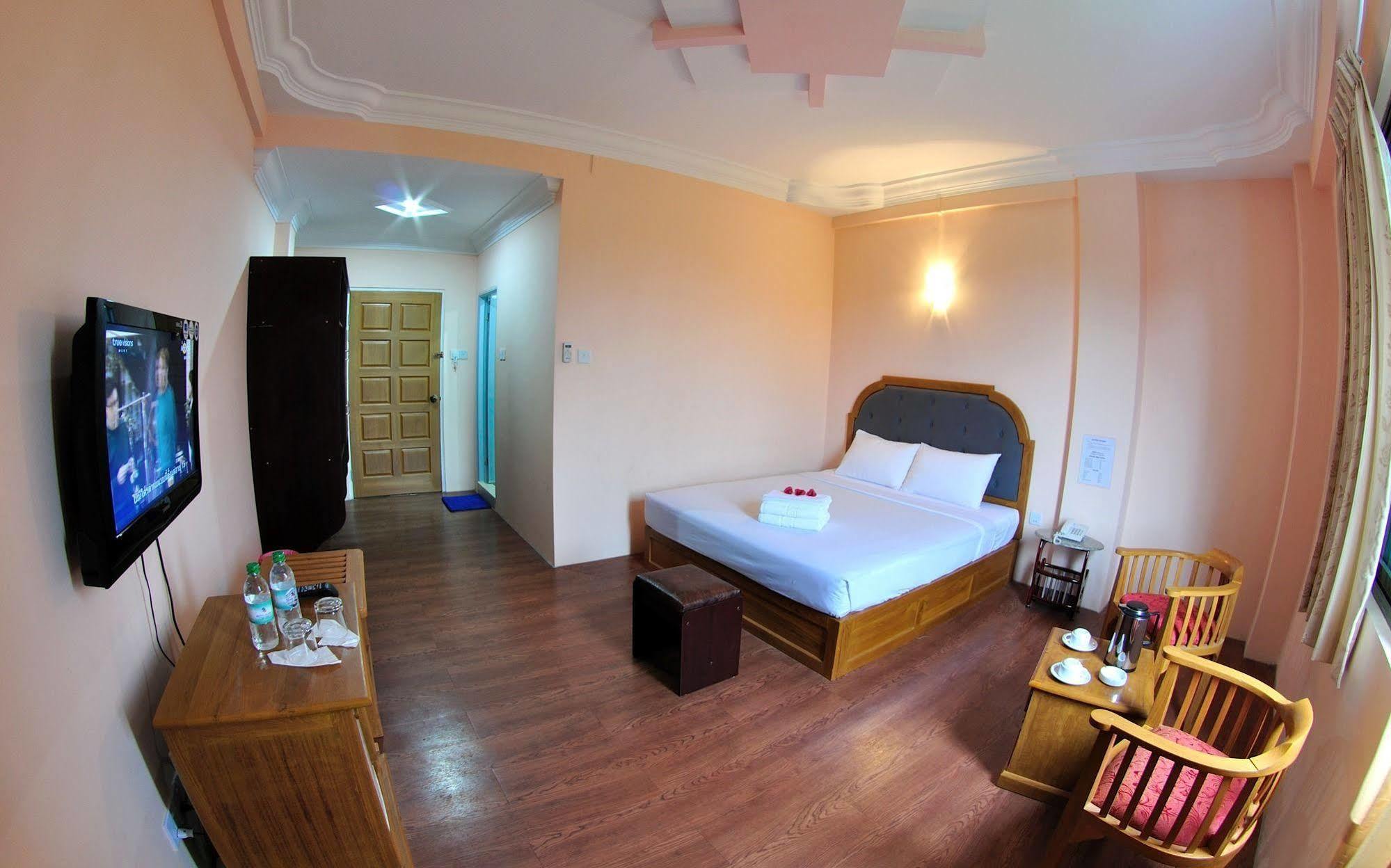 Hotel Glory Yangon Exterior foto