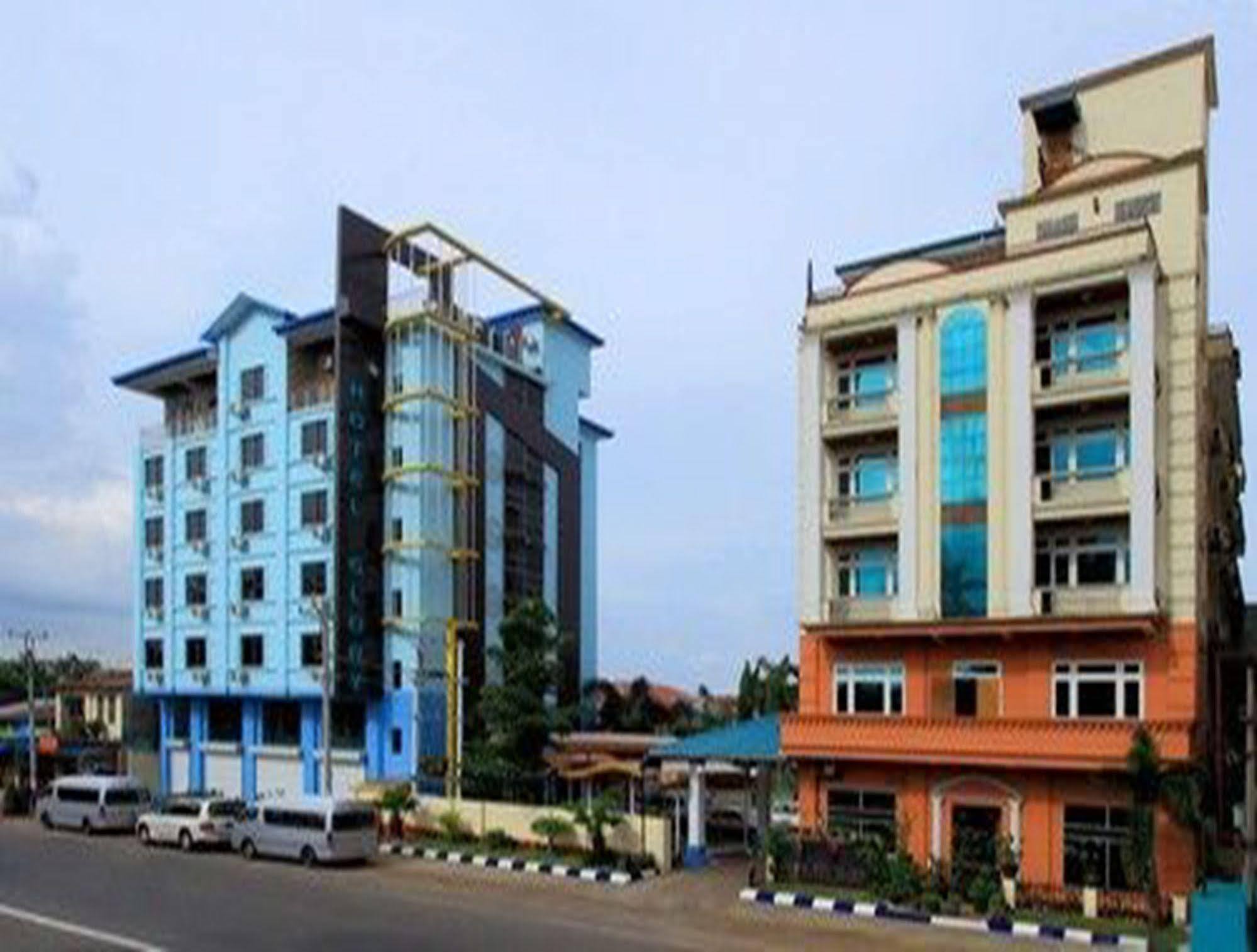 Hotel Glory Yangon Exterior foto