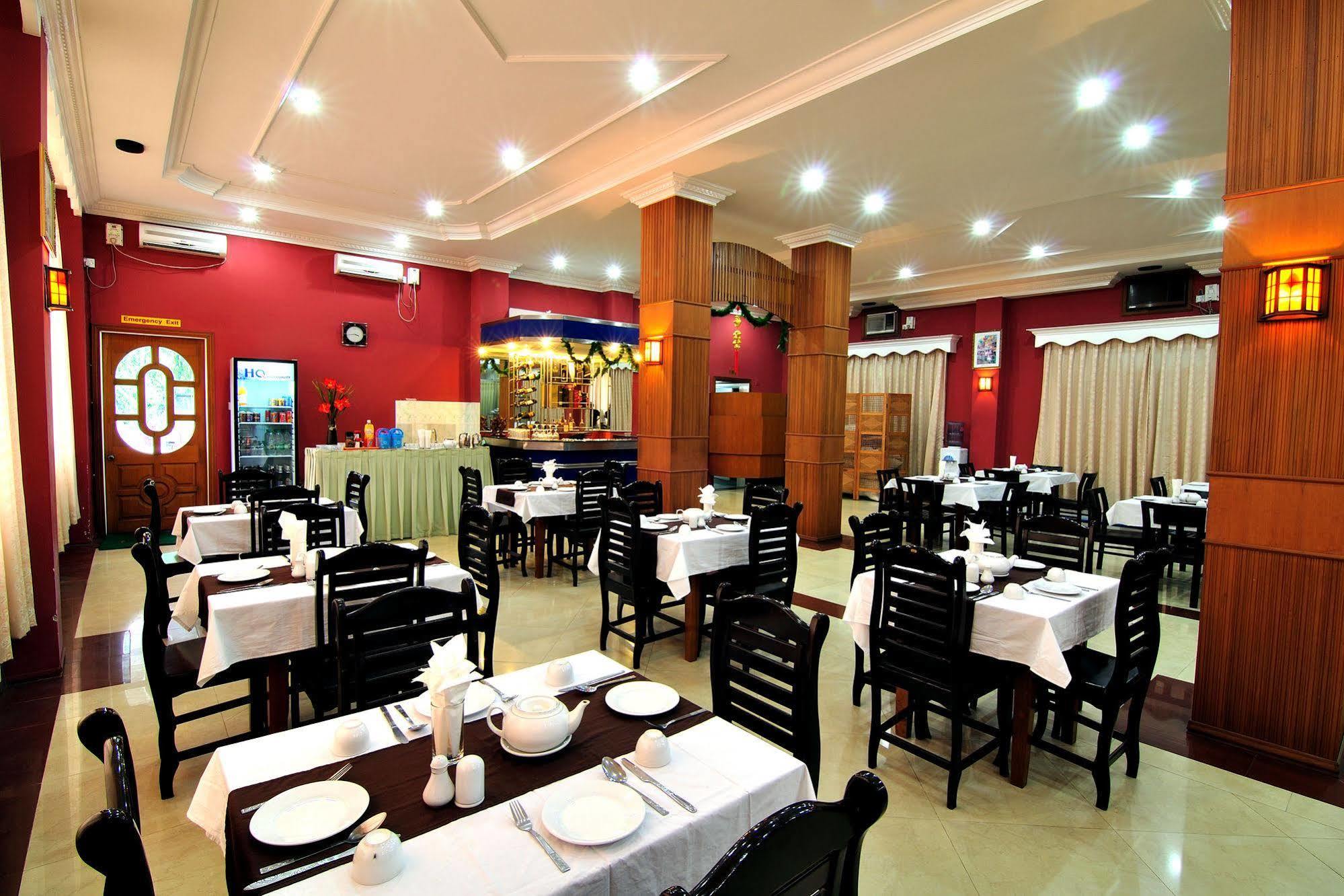 Hotel Glory Yangon Exterior foto