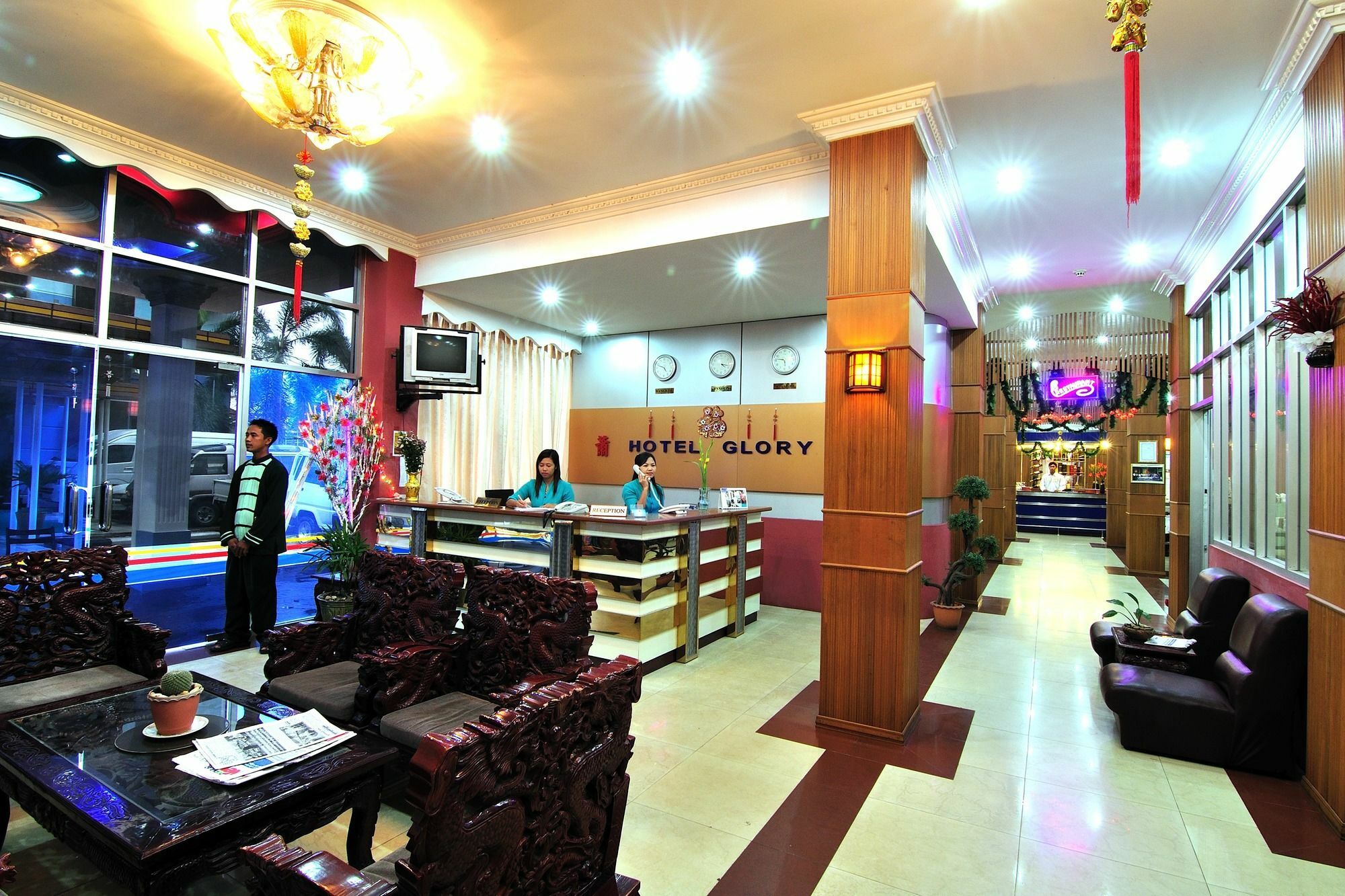Hotel Glory Yangon Exterior foto
